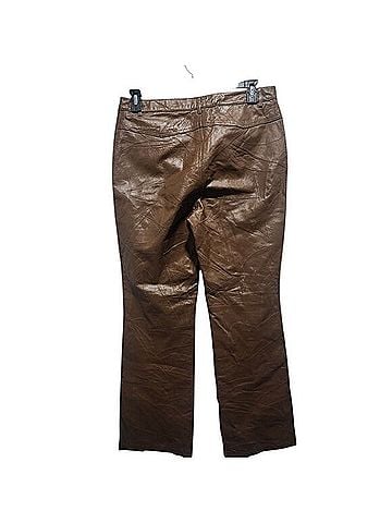 Newport News Easy Style Leather Pants (view 2)