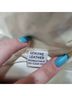 Saks Fifth Avenue 100% Leather Solid Ivory Leather Jacket Size 14 - photo 6