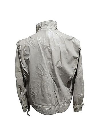 Saks Fifth Avenue Leather Jacket (view 2)
