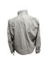 Saks Fifth Avenue 100% Leather Solid Ivory Leather Jacket Size 14 - photo 2