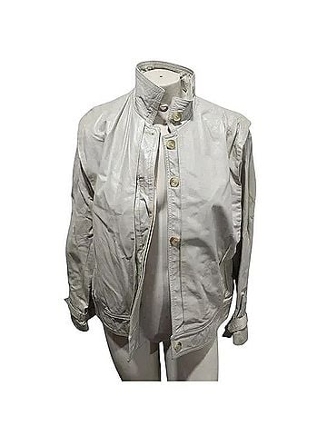 Saks Fifth Avenue Leather Jacket (view 1)