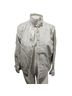 Saks Fifth Avenue 100% Leather Solid Ivory Leather Jacket Size 14 - photo 1