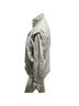 Saks Fifth Avenue 100% Leather Solid Ivory Leather Jacket Size 14 - photo 4