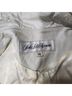 Saks Fifth Avenue 100% Leather Solid Ivory Leather Jacket Size 14 - photo 3
