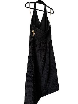 black turtleneck dress long Marcella | Phoebe Long Sleeve Dress in Black | Women's Size 2XL | Sustainable European Jersey