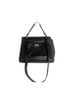 Milly 100% Leather Black Leather Crossbody Bag One size - photo 2