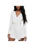 Lulus 100% Polyester 5% Spandex 95% Polyester White Jumpsuit Size XS - photo 1