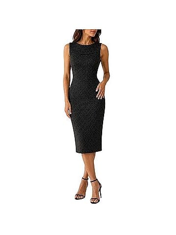 Kay Unger Sheath Dress Cocktail Dress (view 1)