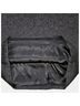 Kay Unger Jacquard Solid Black Cocktail Dress Size 10 - photo 7