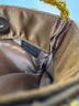 Sasha Tan Brown Gold Crossbody Bag One size - photo 3