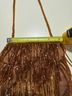 Sasha Tan Brown Gold Crossbody Bag One size - photo 8