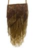 Sasha Tan Brown Gold Crossbody Bag One size - photo 2