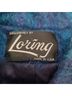 Tailoring Plaid Blue Teal Purple Coat Size M - photo 3