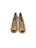 VANELi 100% Other Print Tan Heels Size 9 1/2 - photo 2