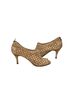 VANELi 100% Other Print Tan Heels Size 9 1/2 - photo 4