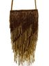 Sasha Tan Brown Gold Crossbody Bag One size - photo 1