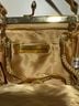 Valerie Stevens Gold Clutch One size - photo 4