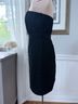 Chequer 100% Polyester Floral Black Cocktail Dress Size 12 - photo 7