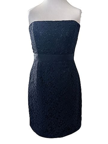 Chequer Cocktail Dress (view 1)