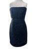 Chequer 100% Polyester Floral Black Cocktail Dress Size 12 - photo 1