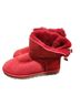 Ugg Red Ankle Boots Size 8 - photo 7