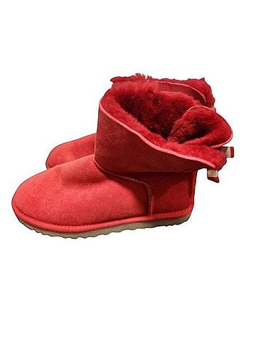 Ugg Bailey Bow Stripes Ankle Boots (view 1)
