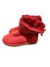 Ugg Red Ankle Boots Size 8 - photo 1