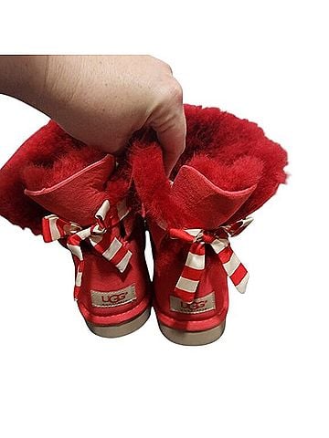 Ugg Bailey Bow Stripes Ankle Boots (view 2)