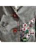 3J Workshop 100% Cotton 100% Acetate 100% Polyester Stripes Gray Black Blazer Size M - photo 10
