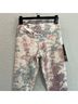 Glyder Tie-dye White Pink Leggings Size S - photo 5