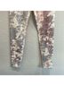 Glyder Tie-dye White Pink Leggings Size S - photo 9