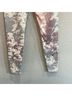 Glyder Tie-dye White Pink Leggings Size S - photo 8