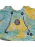 Kipling Tie-dye Blue Yellow Tote One size - photo 3