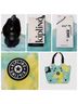 Kipling Tie-dye Blue Yellow Tote One size - photo 12