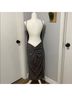 Michael Costello X Revolve Brown Gray Cocktail Dress Size L - photo 5