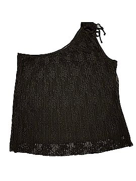 Lily Black Tank Top (view 2)