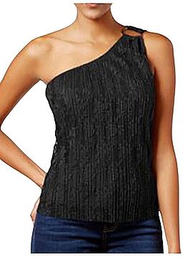 Lily Black Tank Top (view 1)