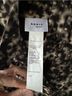 Akris Punto 100% Wool Print Black White Blazer Size 4 - photo 3
