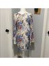 Auguste 100% Rayon Floral Blue Pink Casual Dress Size 4 - photo 9