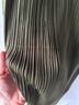 Pleats Please Multi Color Green Dress Pants Size M - photo 5