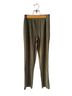 Pleats Please Multi Color Green Dress Pants Size M - photo 1