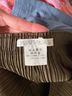 Pleats Please Multi Color Green Dress Pants Size M - photo 3