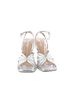 Seychelles 100% Leather Silver Sandals Size 11 - photo 1