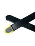 Cipriani 100% Leather Solid Blue Black Belt Size S - photo 4