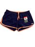 The North Face Solid Multi Color Blue Orange Athletic Shorts Size XL - photo 1