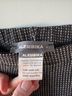 Alembika Polka Dots Black White Casual Pants Size XL - photo 3