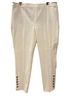Talbots Solid White Casual Pants Size 16 - photo 1