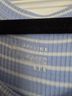 Aerie Stripes Blue Long Sleeve Top Size XL - photo 3