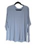 Aerie Stripes Blue Long Sleeve Top Size XL - photo 1