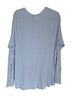 Aerie Stripes Blue Long Sleeve Top Size XL - photo 2
